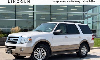 2014 Ford Expedition XLT King Ranch