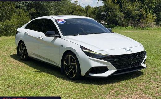 2021 Hyundai Elantra N Line