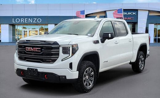 2025 GMC Sierra AT4