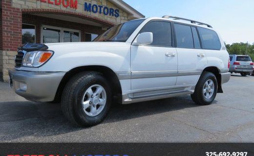 2000 Toyota Land Cruiser VX