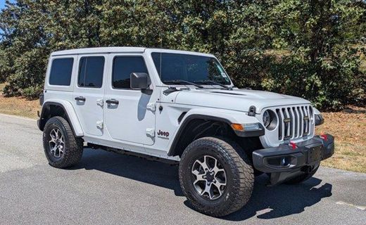 2020 Jeep Wrangler Unlimited Rubicon