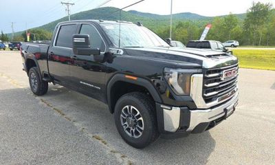 2026 GMC Sierra HD SLE