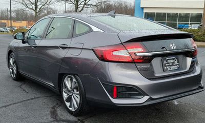 2018 Honda Clarity Phev