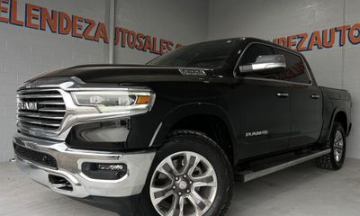 2022 Ram 1500 Longhorn