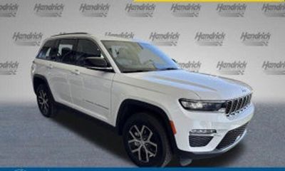 2026 Jeep Grand Cherokee Limited