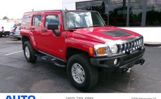 2007 Hummer H3 SUV