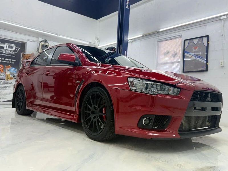 2013 Mitsubishi Lancer Evolution — a typically priced live listing