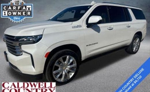 2022 Chevrolet Suburban RST