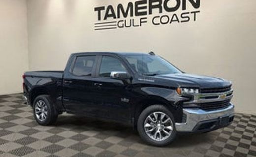 2019 Chevrolet Silverado Trail Boss LT