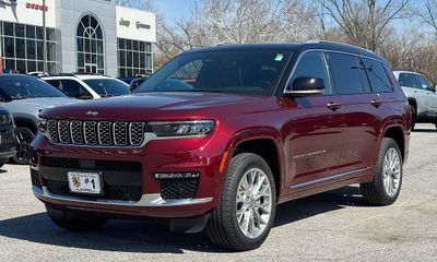 2022 Jeep Grand Cherokee L Summit