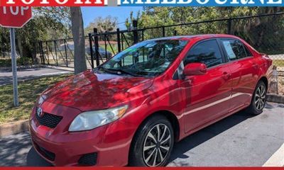2009 Toyota Corolla XLE