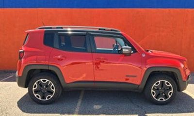 2015 Jeep Renegade Trailhawk