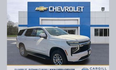 2026 Chevrolet Tahoe LS