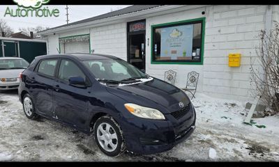 2009 Toyota Corolla Matrix Base 4SPEED AT