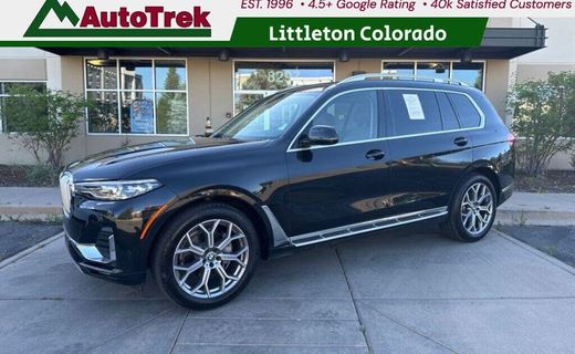2019 BMW X7 XDRIVE40I