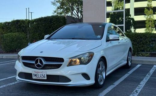 2018 Mercedes-Benz CLA-Class CLA250