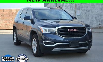 2018 GMC Acadia SLE 1