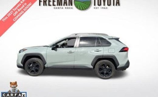 2021 Toyota RAV4 TRD OFF Road