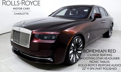 2026 Rolls-Royce Ghost RR
