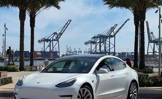 2020 Tesla Model 3 Standard Range Plus