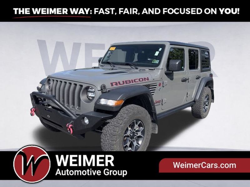 2021 Jeep Wrangler — a typically priced live listing