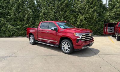 2022 Chevrolet Silverado High Country