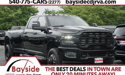 2026 Ram 3500 Big Horn