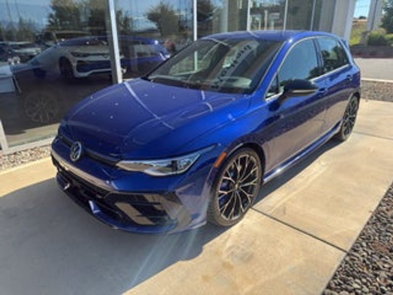 2025 Volkswagen Golf R — a typically priced live listing