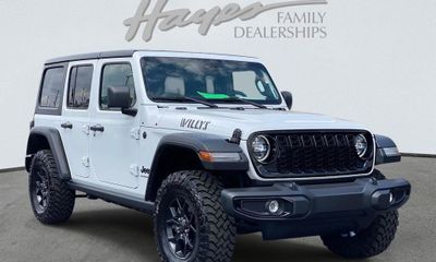 2025 Jeep Wrangler Sport S 4