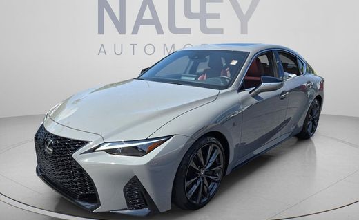 2025 Lexus IS 350 F Sport