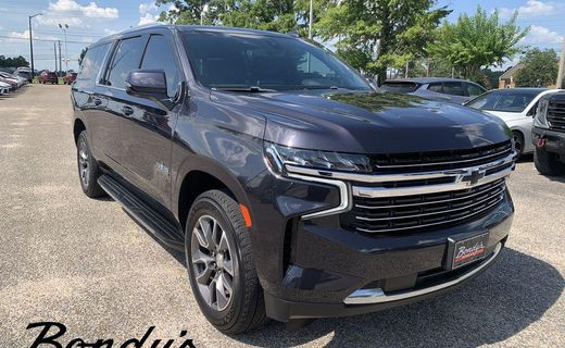 2022 Chevrolet Suburban LT