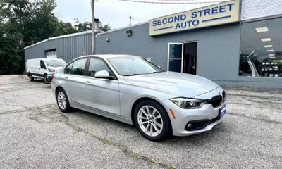 2018 BMW 320I xDrive SA