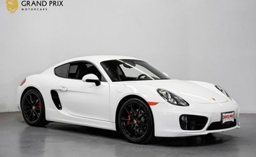 2014 Porsche Cayman S