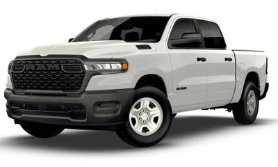 2026 Ram 1500 Tradesman
