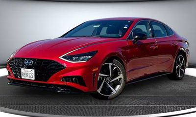 2021 Hyundai Sonata SEL Plus