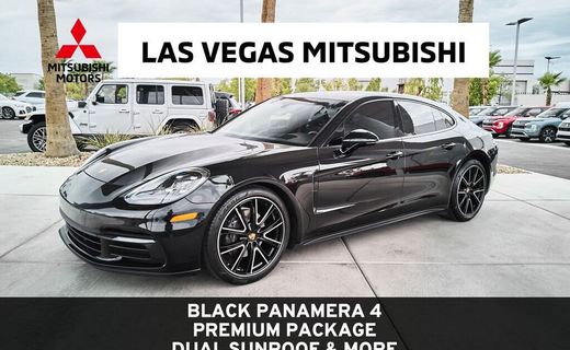 2020 Porsche Panamera