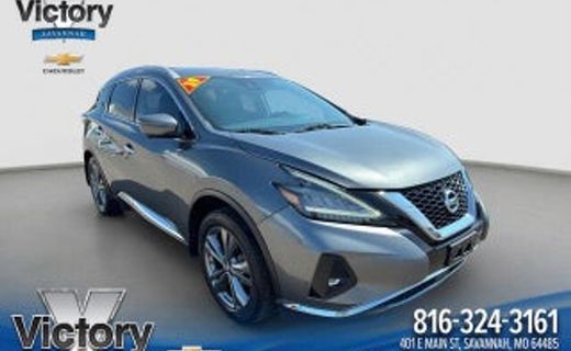 2020 Nissan Murano Platinum
