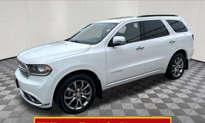 2017 Dodge Durango Citadel