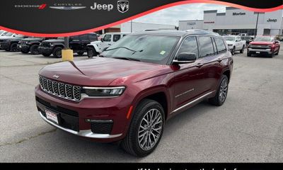 2021 Jeep Grand Cherokee L Summit