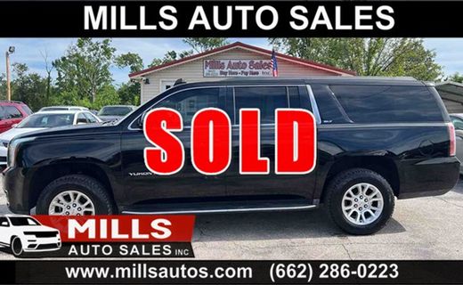 2018 GMC Yukon XL SLT