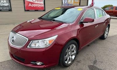 2011 Buick Lacrosse CXS