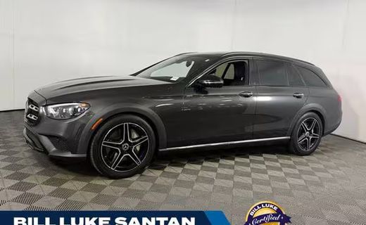2021 Mercedes-Benz E-Class