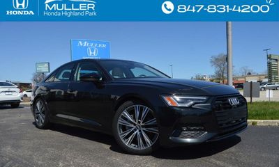 2021 Audi A6 Quattro Premium Plus