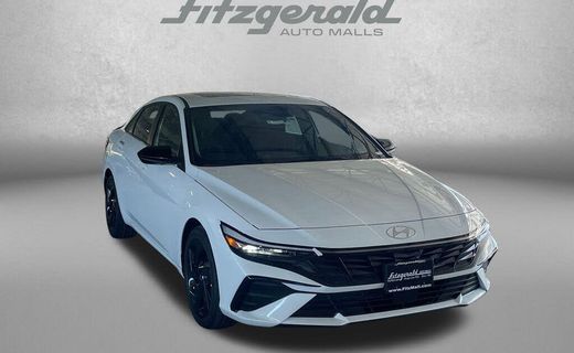 2026 Hyundai Elantra SEL Sport Premium