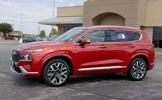 2023 Hyundai Santa FE Calligraphy