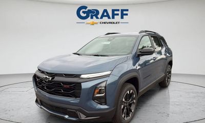 2026 Chevrolet Equinox RS
