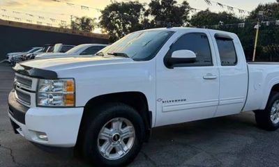 2013 Chevrolet Silverado LT