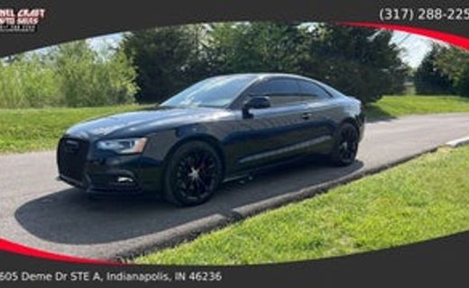 2013 Audi A5 Quattro Premium Plus