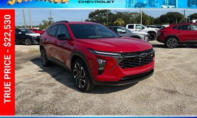 2026 Chevrolet Trax 2RS
