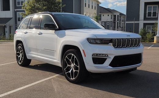 2024 Jeep Grand Cherokee Summit